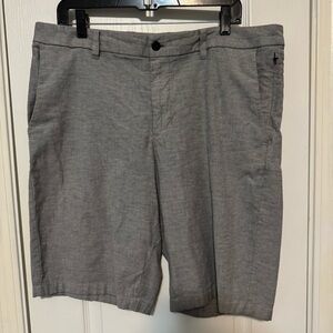 Lululemon Commission Qwick Oxford Shorts Size 36